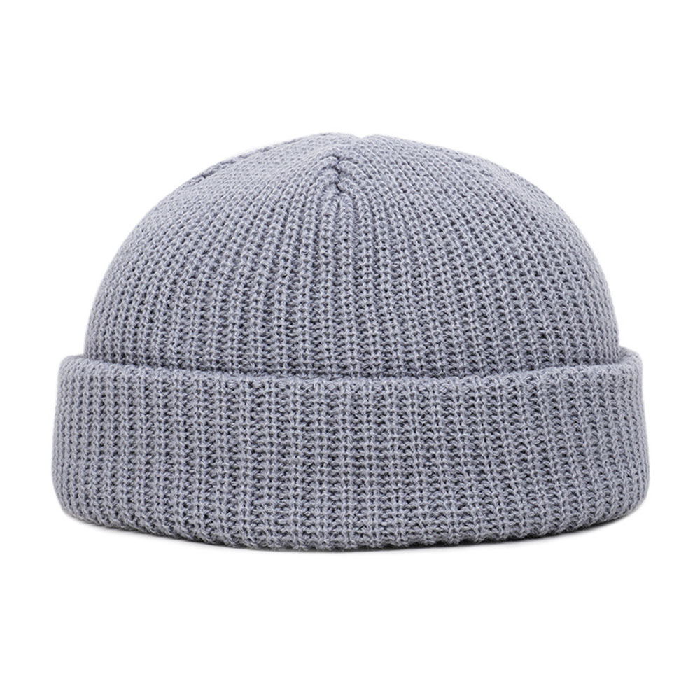 Gorro de punto unisex, gorro d - Beanie Cuffed Knit reseña y precio