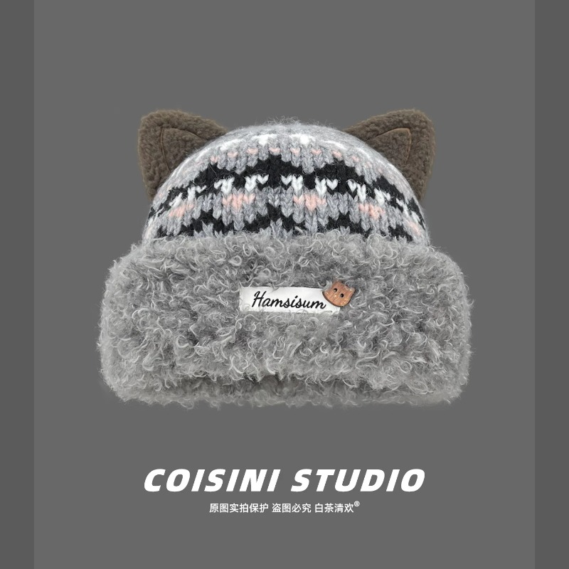 Gorro de invierno para mujer c - Beanie Cuffed Knit reseña y precio