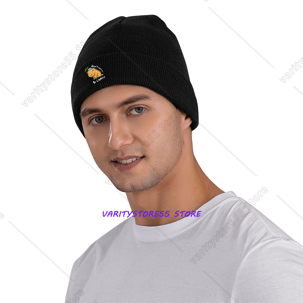 Gorro de punto con una diverti - Beanie Cuffed Knit reseña y precio