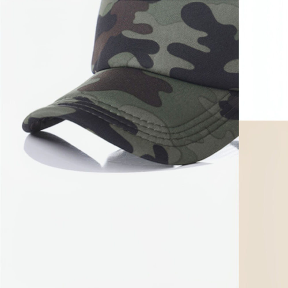 Gorra de malla transpirable un - Trucker Cap Mesh reseña y precio